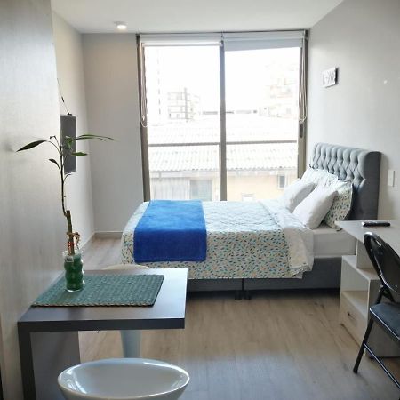 Apartaestudio Chapinero Balcon Apartment โบโกตา ภายนอก รูปภาพ