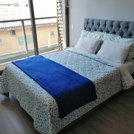 Apartaestudio Chapinero Balcon Apartment โบโกตา ภายนอก รูปภาพ