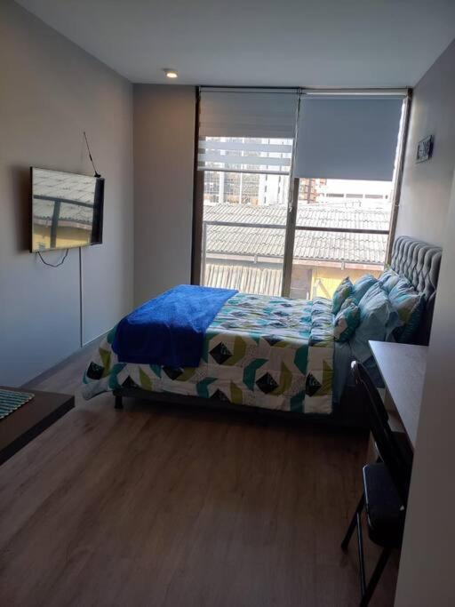 Apartaestudio Chapinero Balcon Apartment โบโกตา ภายนอก รูปภาพ
