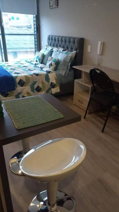 Apartaestudio Chapinero Balcon Apartment โบโกตา ภายนอก รูปภาพ