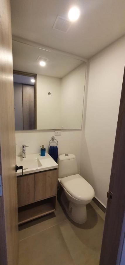 Apartaestudio Chapinero Balcon Apartment โบโกตา ภายนอก รูปภาพ